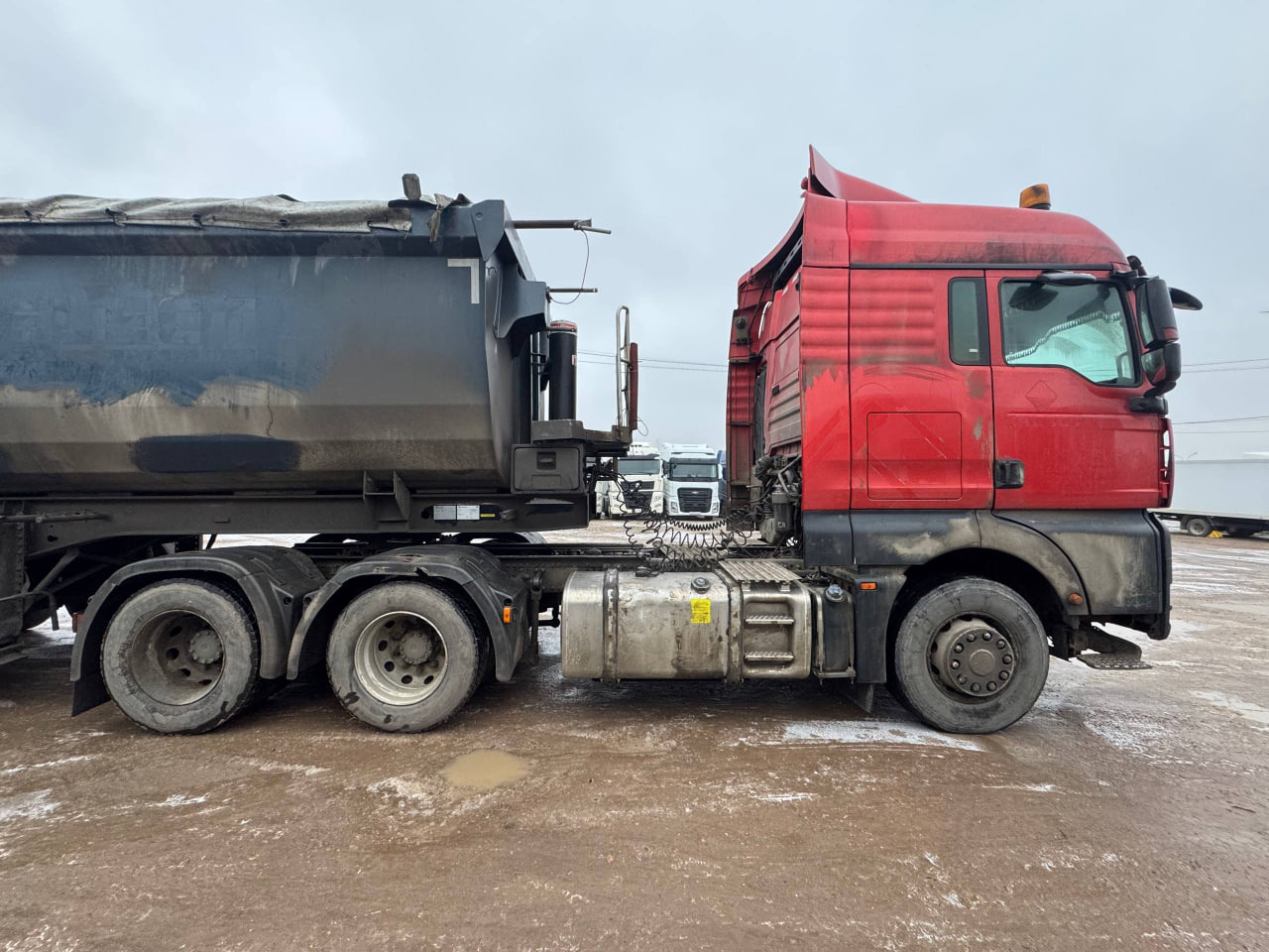 SITRAK ZZ4256V364HE - Тягач: фото 3 SITRAK ZZ4256V364HE - Тягач: фото 3