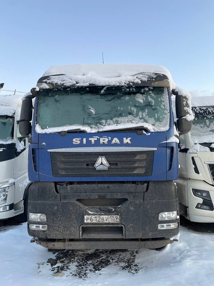 SITRAK ZZ4256V364HE - Тягач: фото 1 SITRAK ZZ4256V364HE - Тягач: фото 1