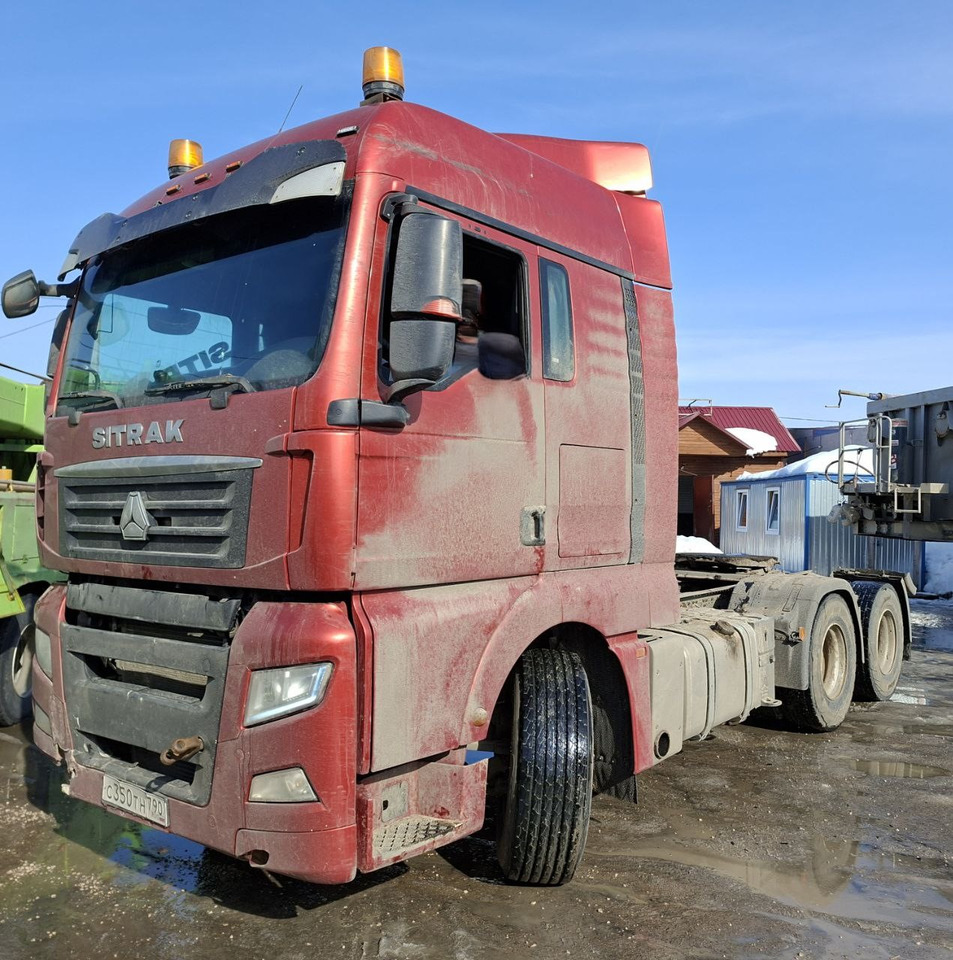 SITRAK ZZ4256V364HE - Тягач: фото 1 SITRAK ZZ4256V364HE - Тягач: фото 1