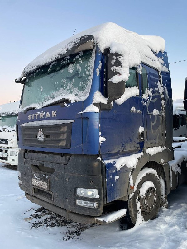 SITRAK ZZ4256V364HE - Тягач: фото 2 SITRAK ZZ4256V364HE - Тягач: фото 2