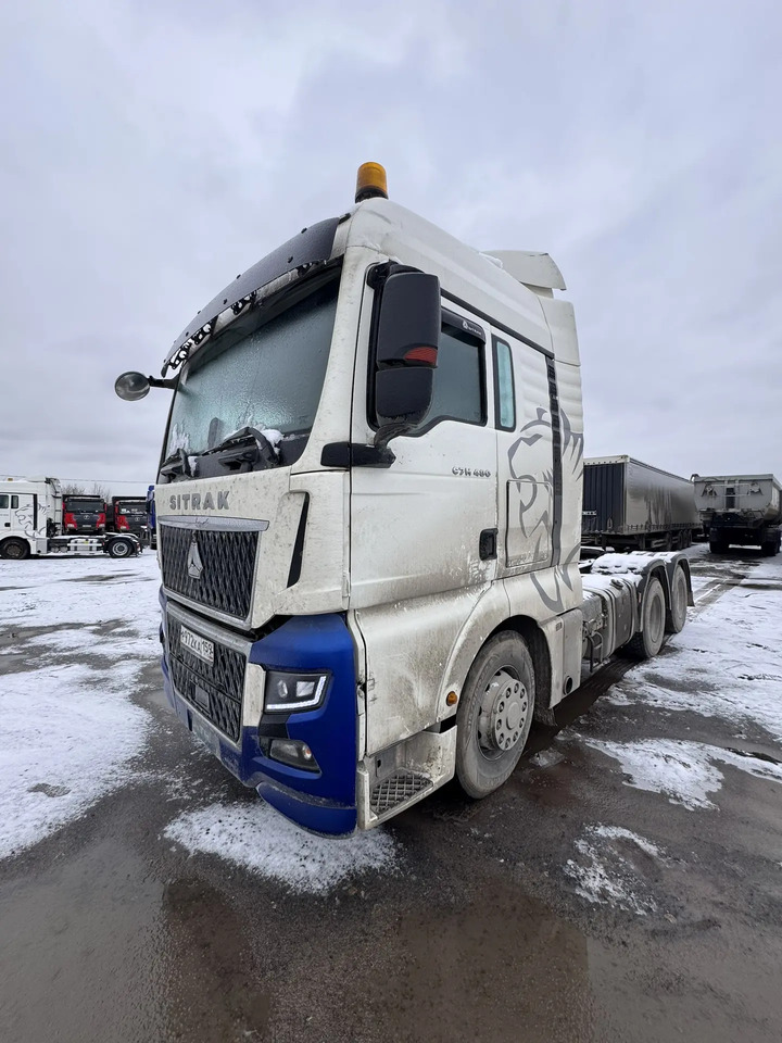 SITRAK ZZ4256V364HE - Тягач: фото 3 SITRAK ZZ4256V364HE - Тягач: фото 3