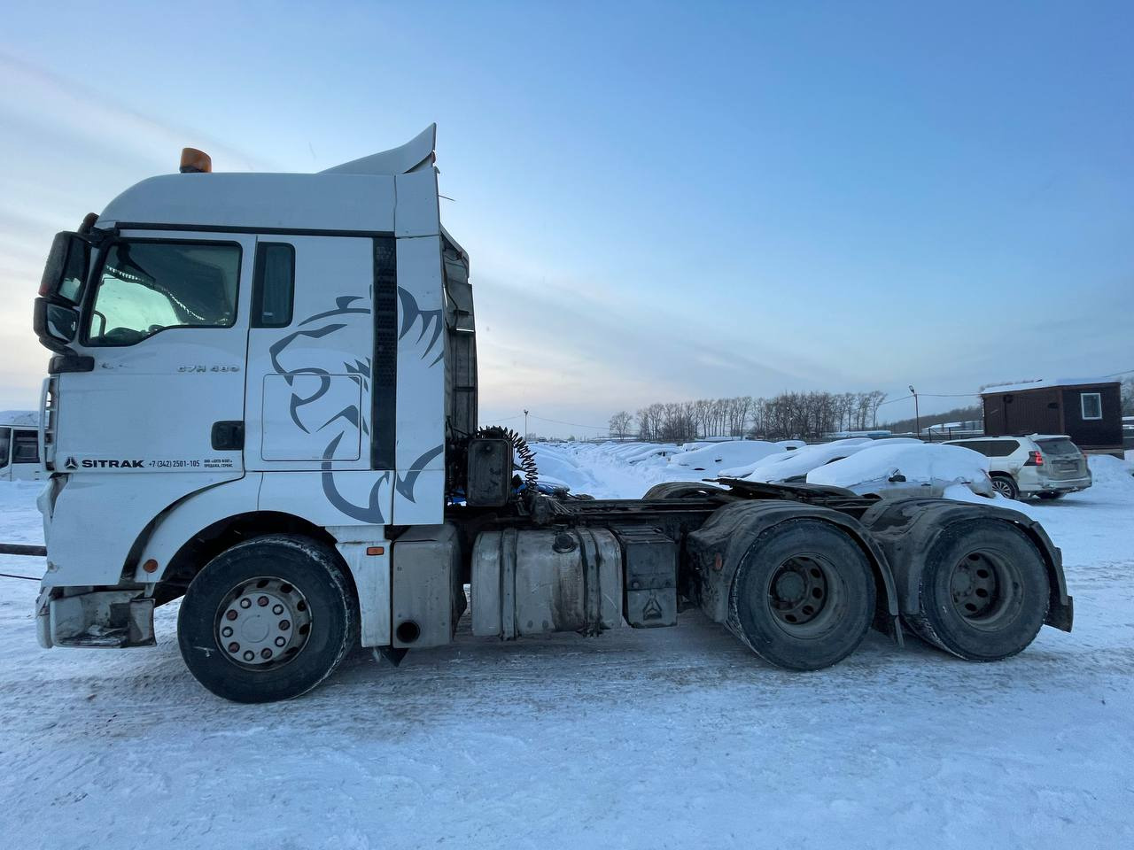 SITRAK ZZ4256V364HE - Тягач: фото 2 SITRAK ZZ4256V364HE - Тягач: фото 2