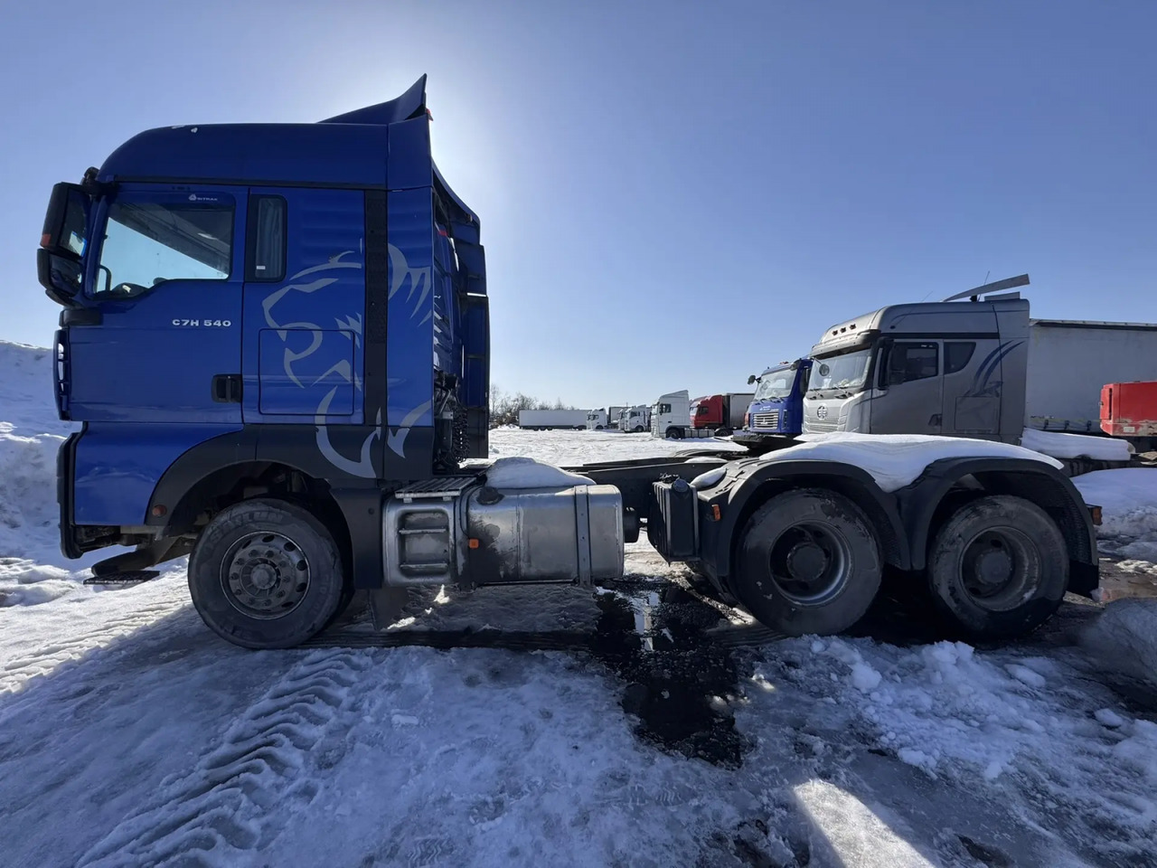 SITRAK ZZ4256V364HE - Тягач: фото 4 SITRAK ZZ4256V364HE - Тягач: фото 4