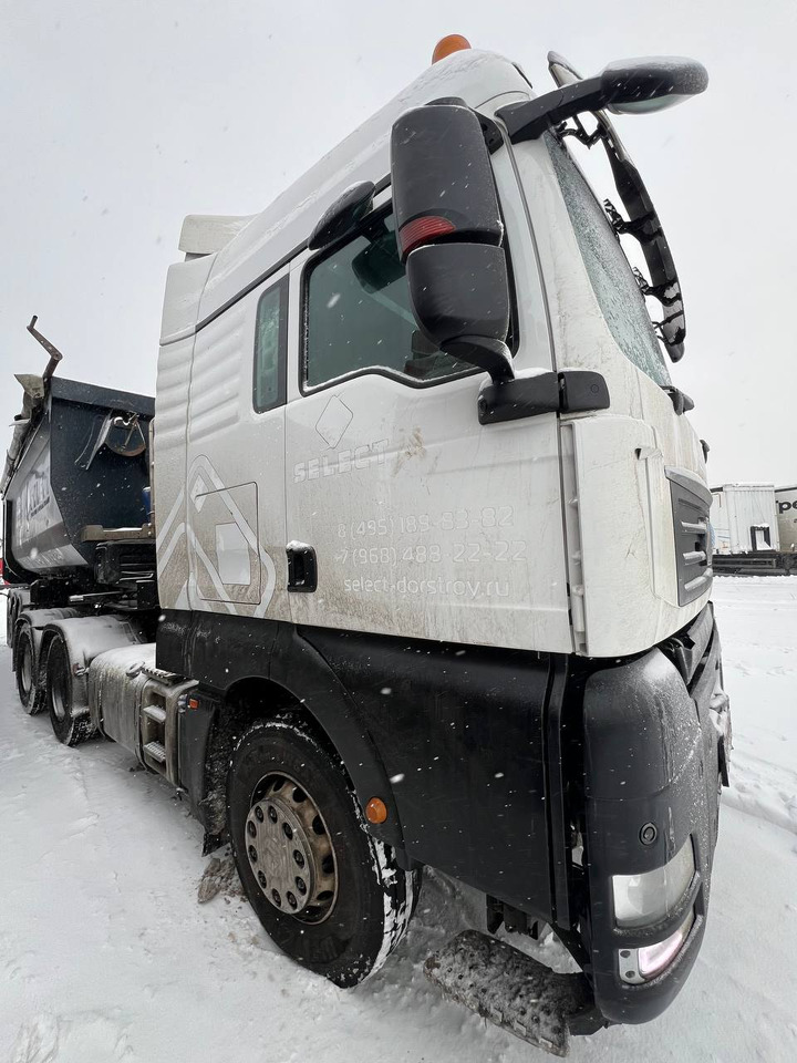 SITRAK ZZ4256V364HE - Тягач: фото 4 SITRAK ZZ4256V364HE - Тягач: фото 4
