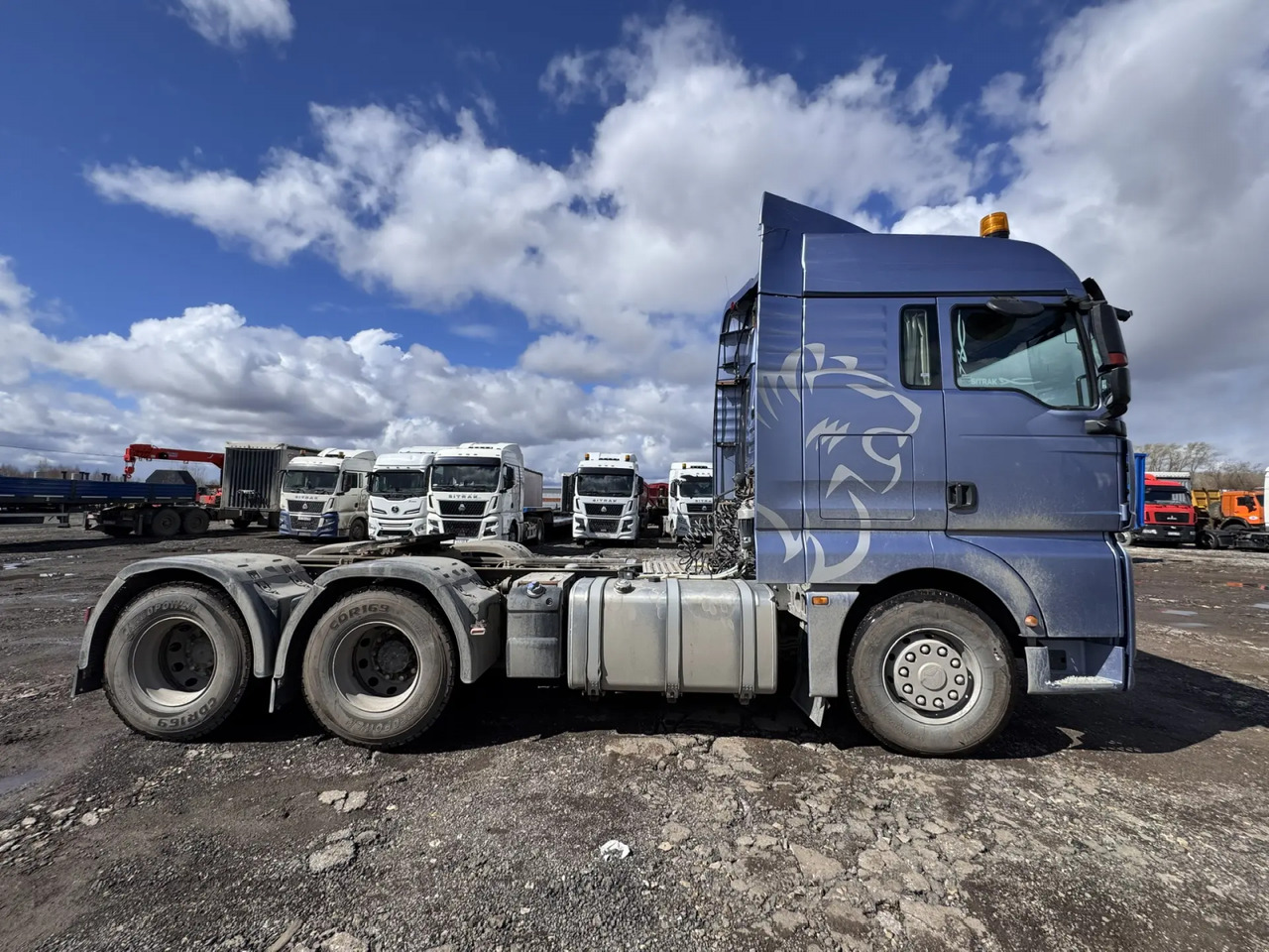 SITRAK ZZ4256V364HE - Тягач: фото 5 SITRAK ZZ4256V364HE - Тягач: фото 5