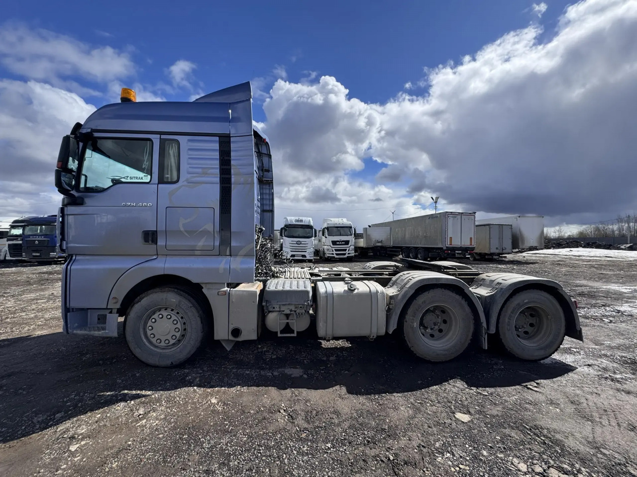 SITRAK ZZ4256V364HE - Тягач: фото 4 SITRAK ZZ4256V364HE - Тягач: фото 4