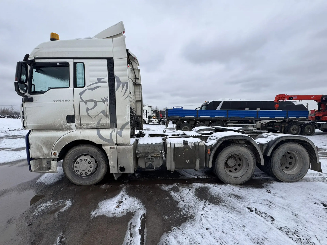 SITRAK ZZ4256V364HE - Тягач: фото 5 SITRAK ZZ4256V364HE - Тягач: фото 5