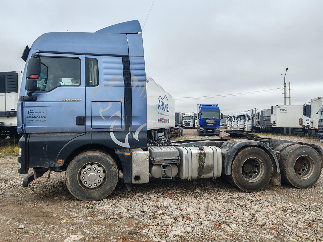 SITRAK ZZ4256V364HE - Тягач: фото 5 SITRAK ZZ4256V364HE - Тягач: фото 5