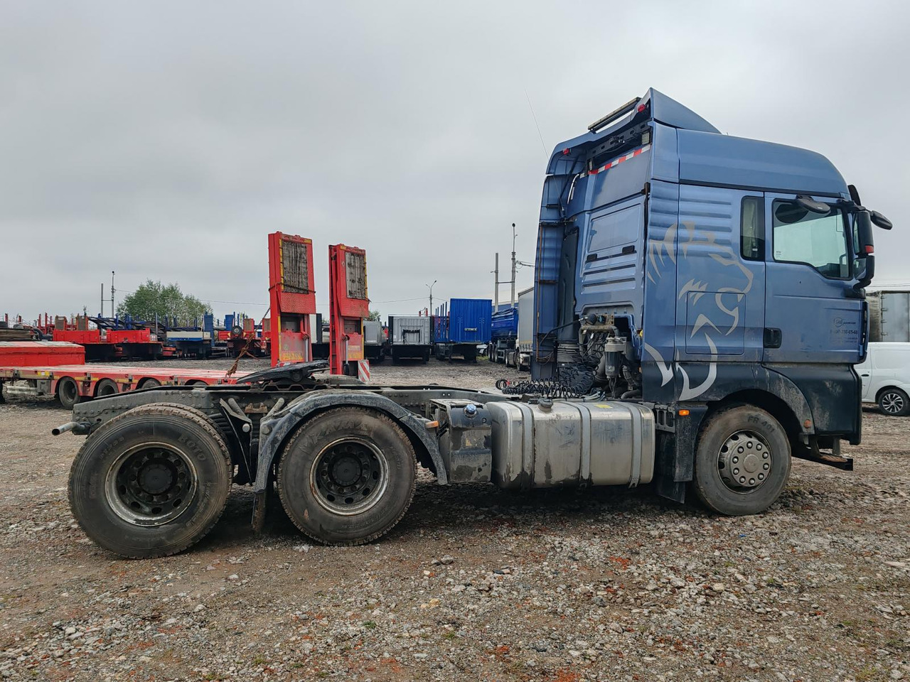 SITRAK ZZ4256V364HE - Тягач: фото 4 SITRAK ZZ4256V364HE - Тягач: фото 4