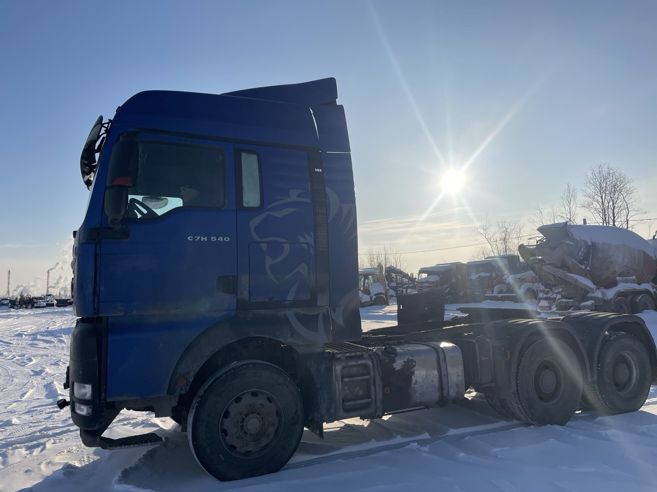 SITRAK ZZ4256V364HE - Тягач: фото 3 SITRAK ZZ4256V364HE - Тягач: фото 3