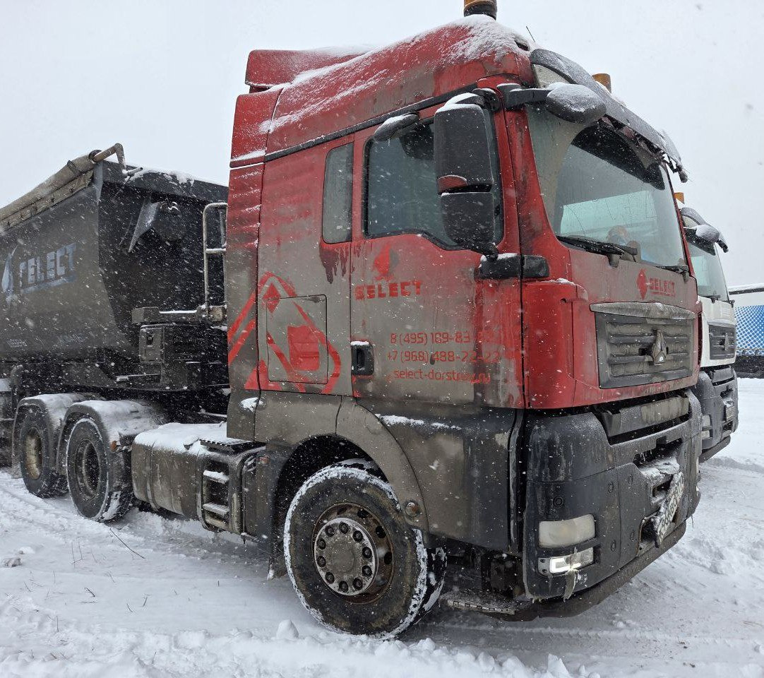 SITRAK ZZ4256V364HE - Тягач: фото 3 SITRAK ZZ4256V364HE - Тягач: фото 3