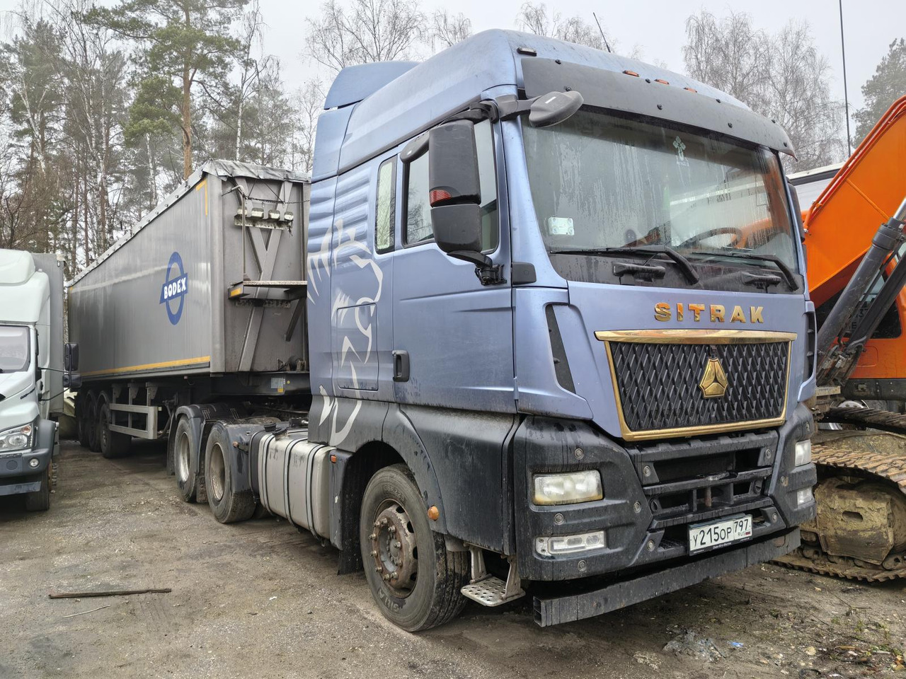 SITRAK ZZ4256V364HE - Тягач: фото 3 SITRAK ZZ4256V364HE - Тягач: фото 3