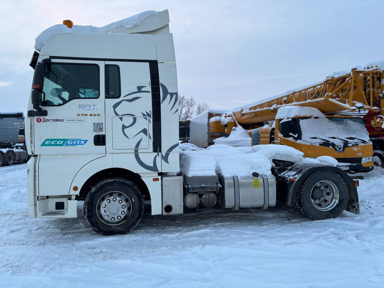 SITRAK ZZ4256V364HE - Тягач: фото 2 SITRAK ZZ4256V364HE - Тягач: фото 2