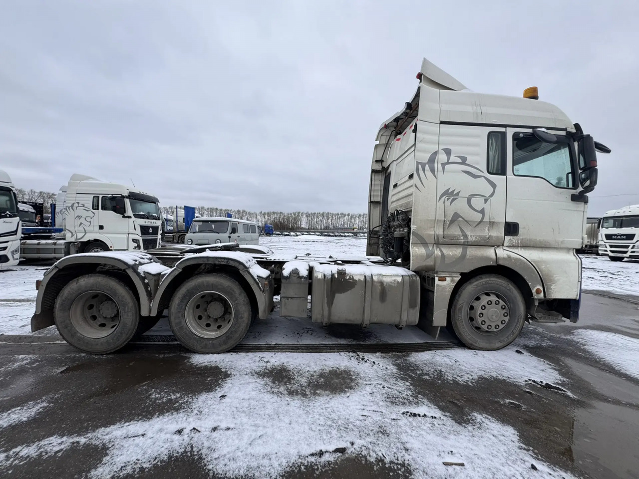 SITRAK ZZ4256V364HE - Тягач: фото 4 SITRAK ZZ4256V364HE - Тягач: фото 4