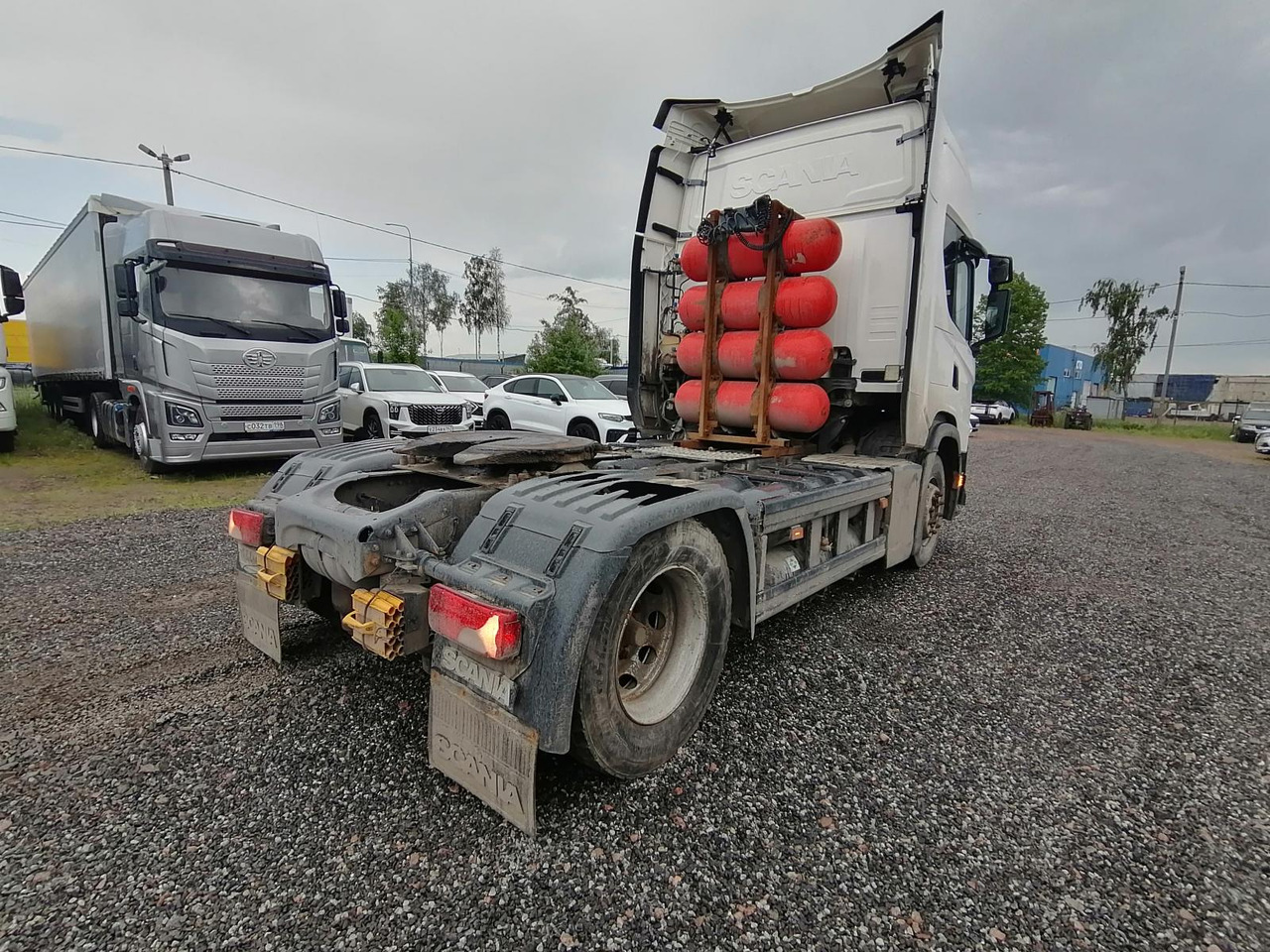 Тягач Scania G410A4X2NA: фото 7
