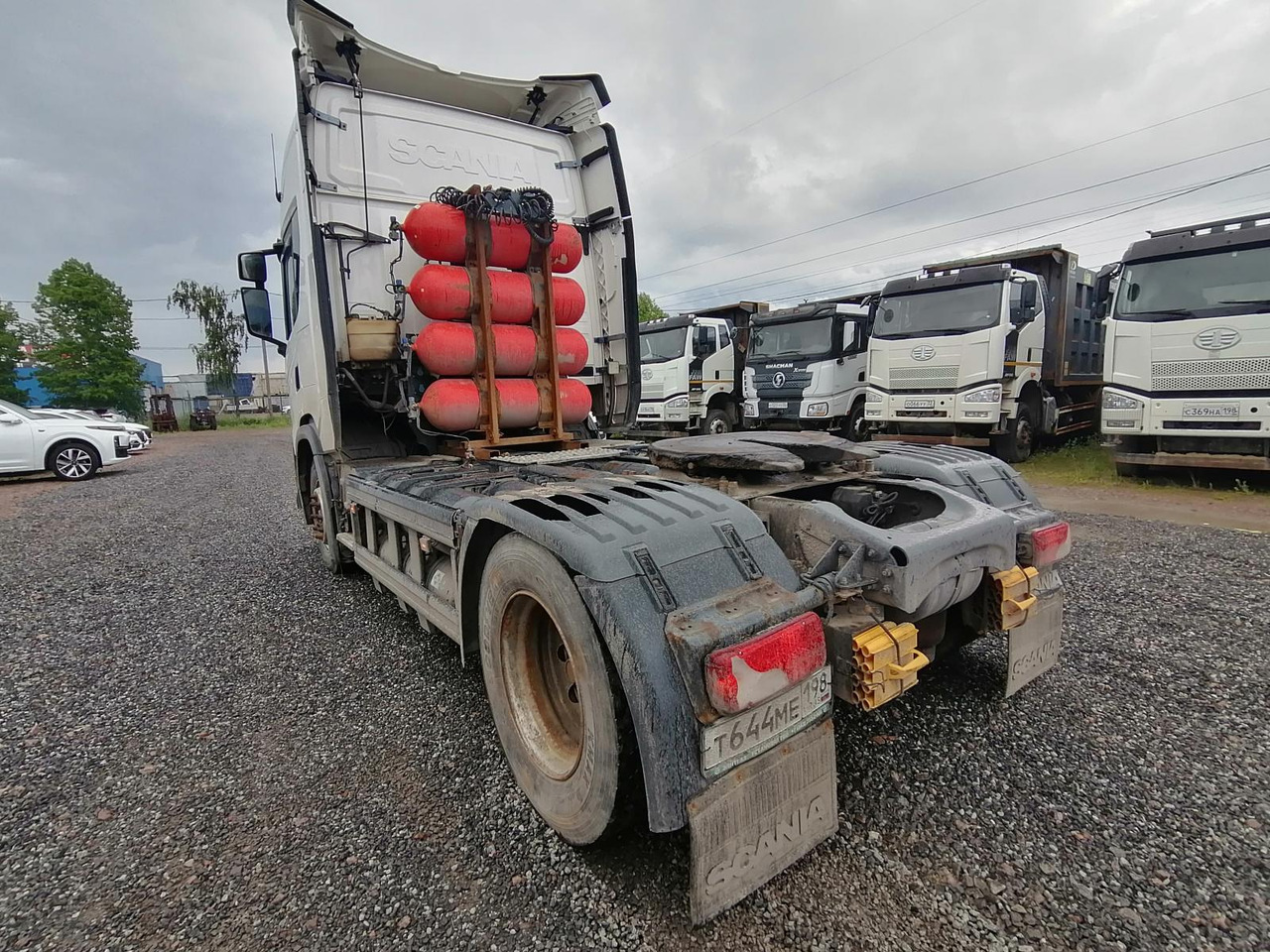 Тягач Scania G410A4X2NA: фото 6