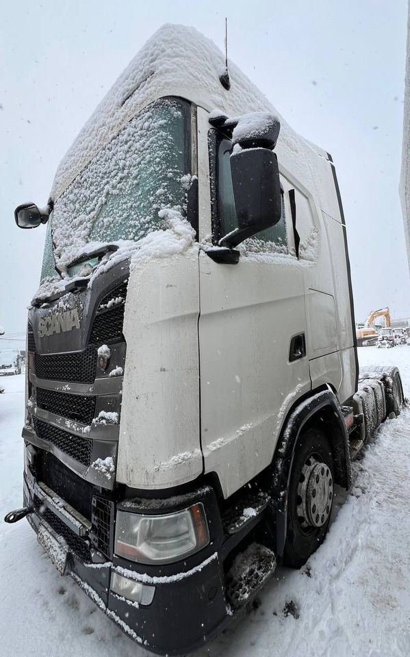 Scania S500A4x2NA - Тягач: фото 2 Scania S500A4x2NA - Тягач: фото 2