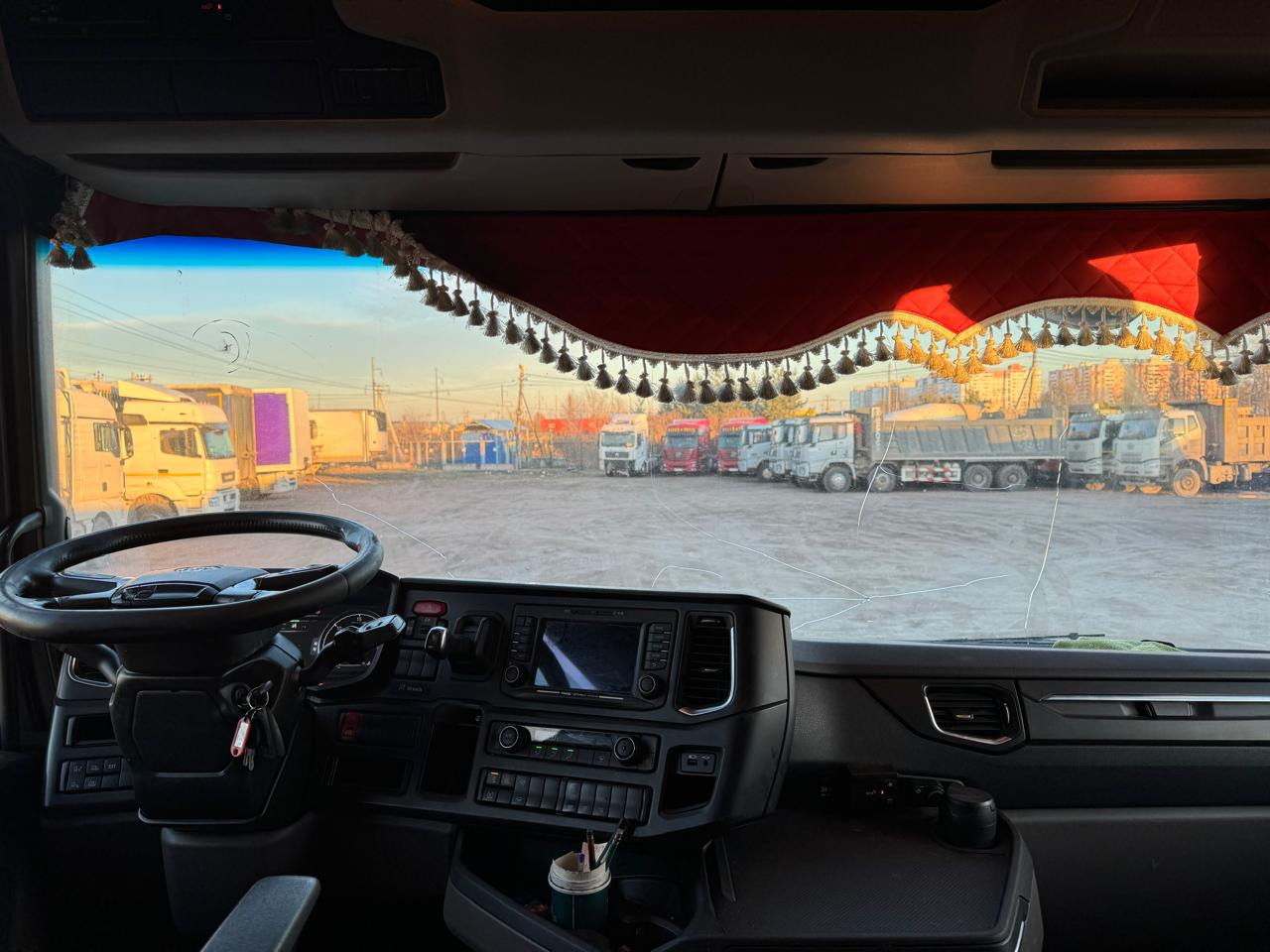 Тягач Scania S500A4x2NA: фото 9 Тягач Scania S500A4x2NA: фото 9