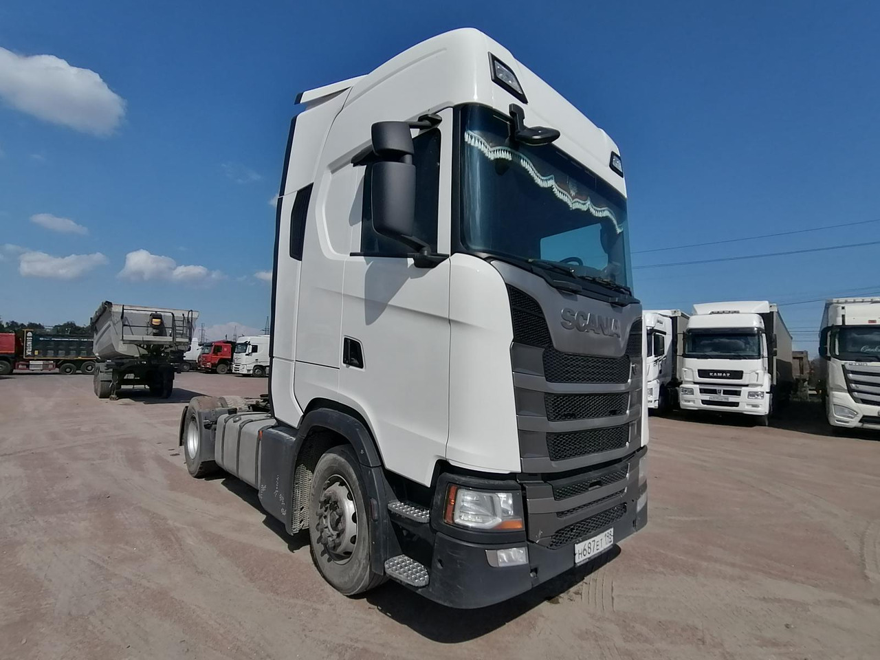 Scania S500A4x2NA - Тягач: фото 2 Scania S500A4x2NA - Тягач: фото 2