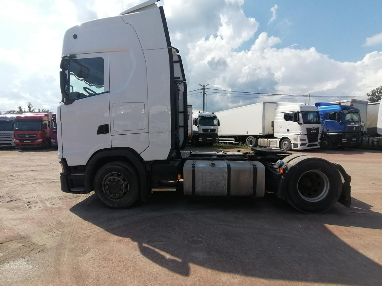 Scania S500A4x2NA - Тягач: фото 4 Scania S500A4x2NA - Тягач: фото 4