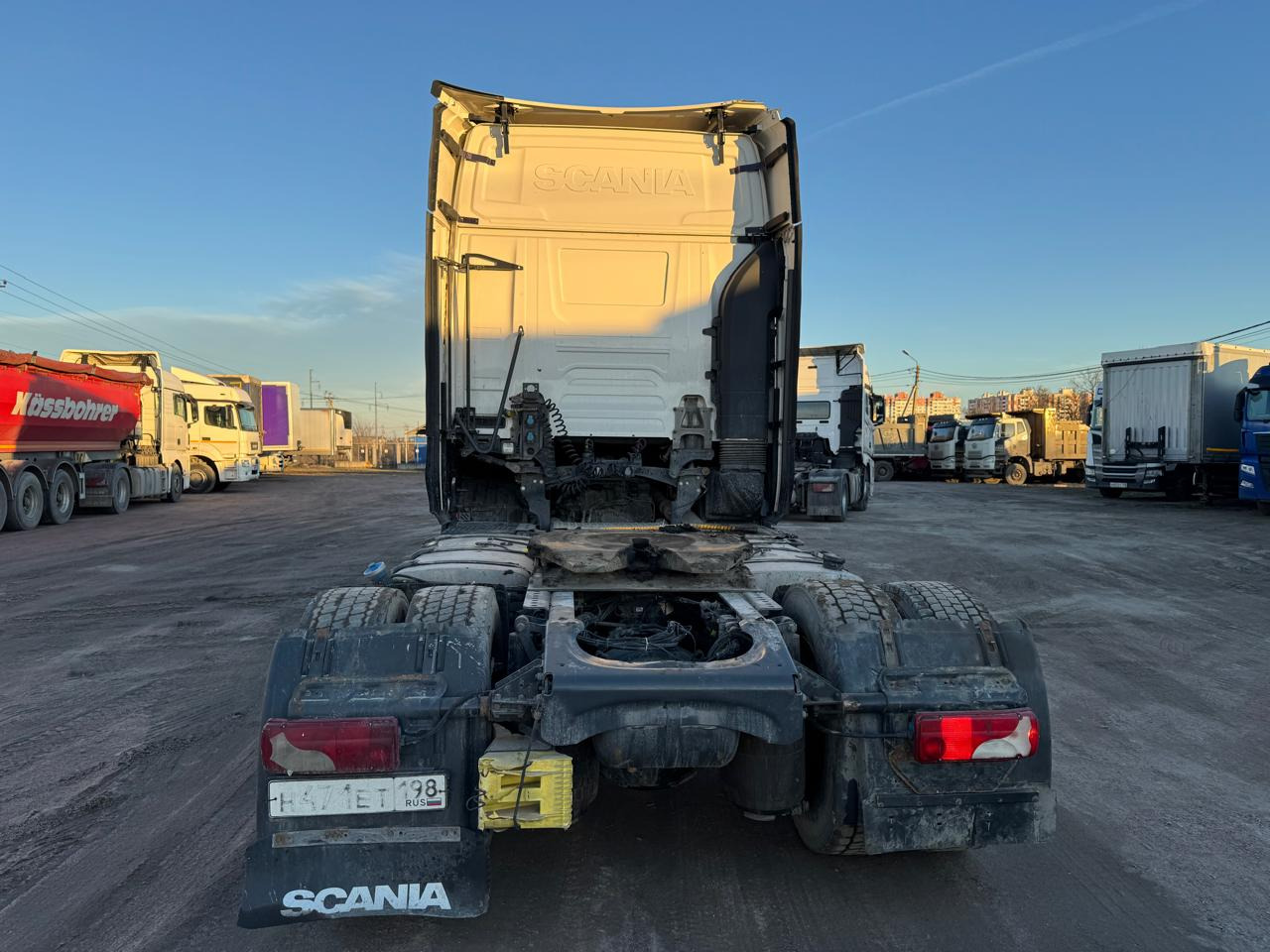 Тягач Scania S500A4x2NA: фото 6 Тягач Scania S500A4x2NA: фото 6