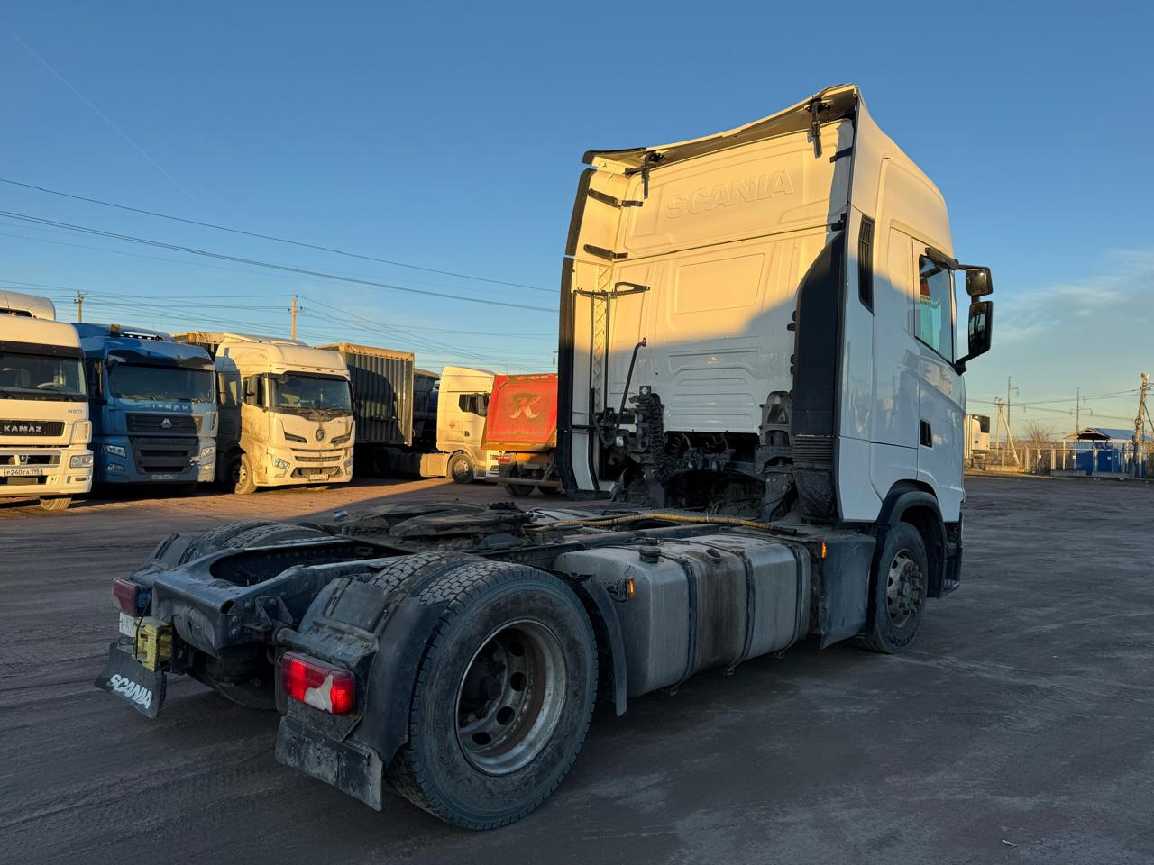 Scania S500A4x2NA - Тягач: фото 5 Scania S500A4x2NA - Тягач: фото 5