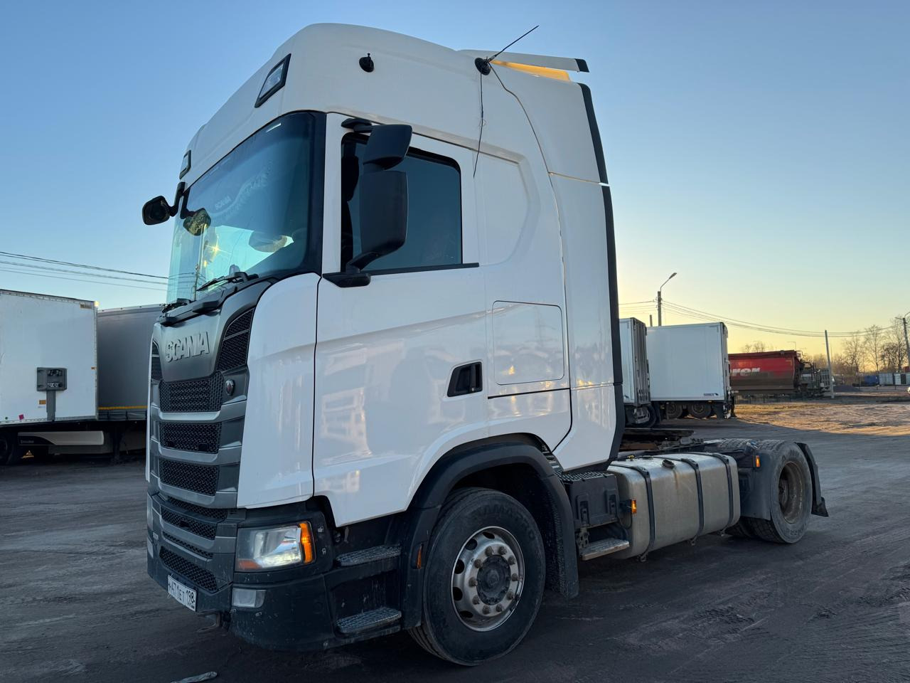 Scania S500A4x2NA - Тягач: фото 2 Scania S500A4x2NA - Тягач: фото 2