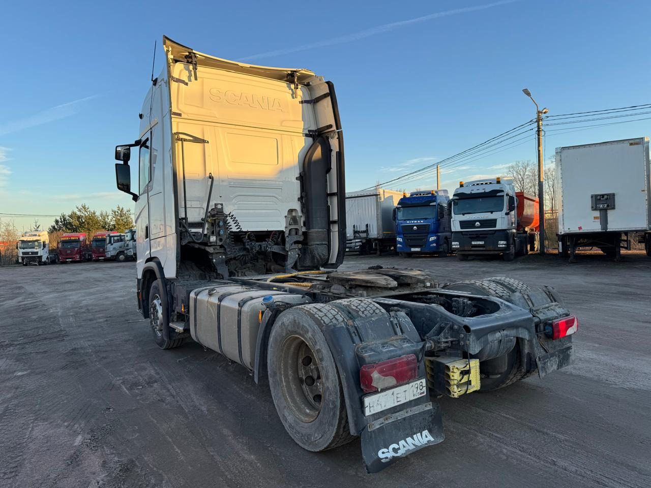 Тягач Scania S500A4x2NA: фото 7 Тягач Scania S500A4x2NA: фото 7