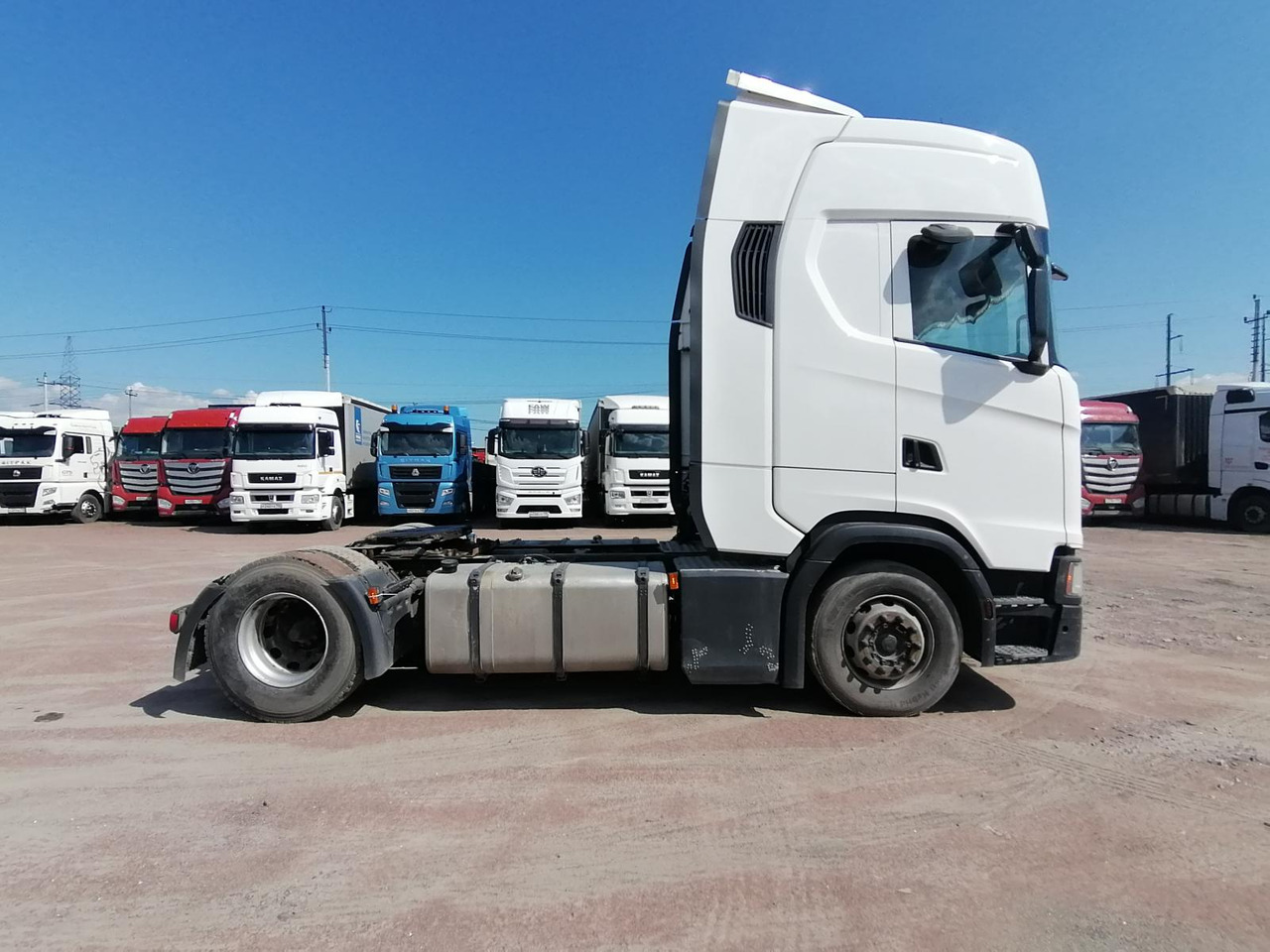 Scania S500A4x2NA - Тягач: фото 5 Scania S500A4x2NA - Тягач: фото 5