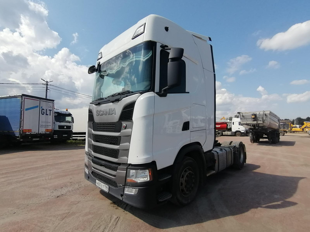 Scania S500A4x2NA - Тягач: фото 3 Scania S500A4x2NA - Тягач: фото 3