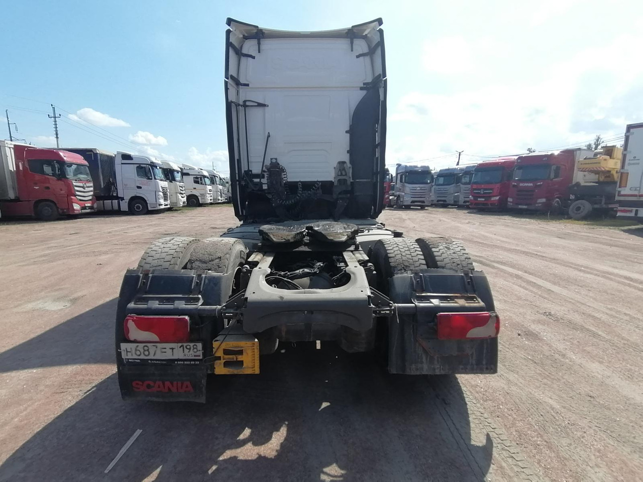 Тягач Scania S500A4x2NA: фото 8 Тягач Scania S500A4x2NA: фото 8