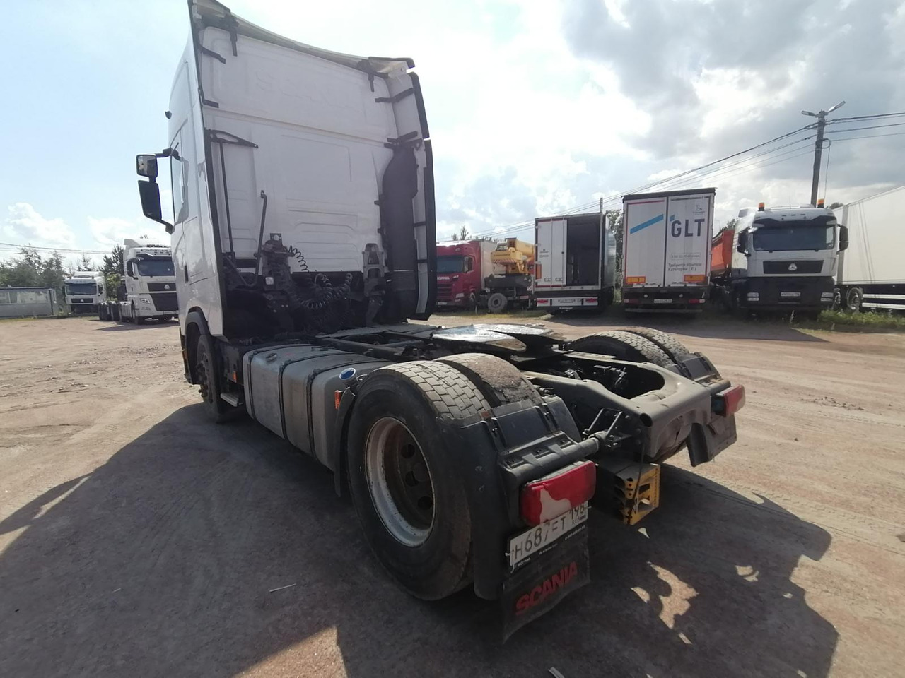 Тягач Scania S500A4x2NA: фото 6 Тягач Scania S500A4x2NA: фото 6
