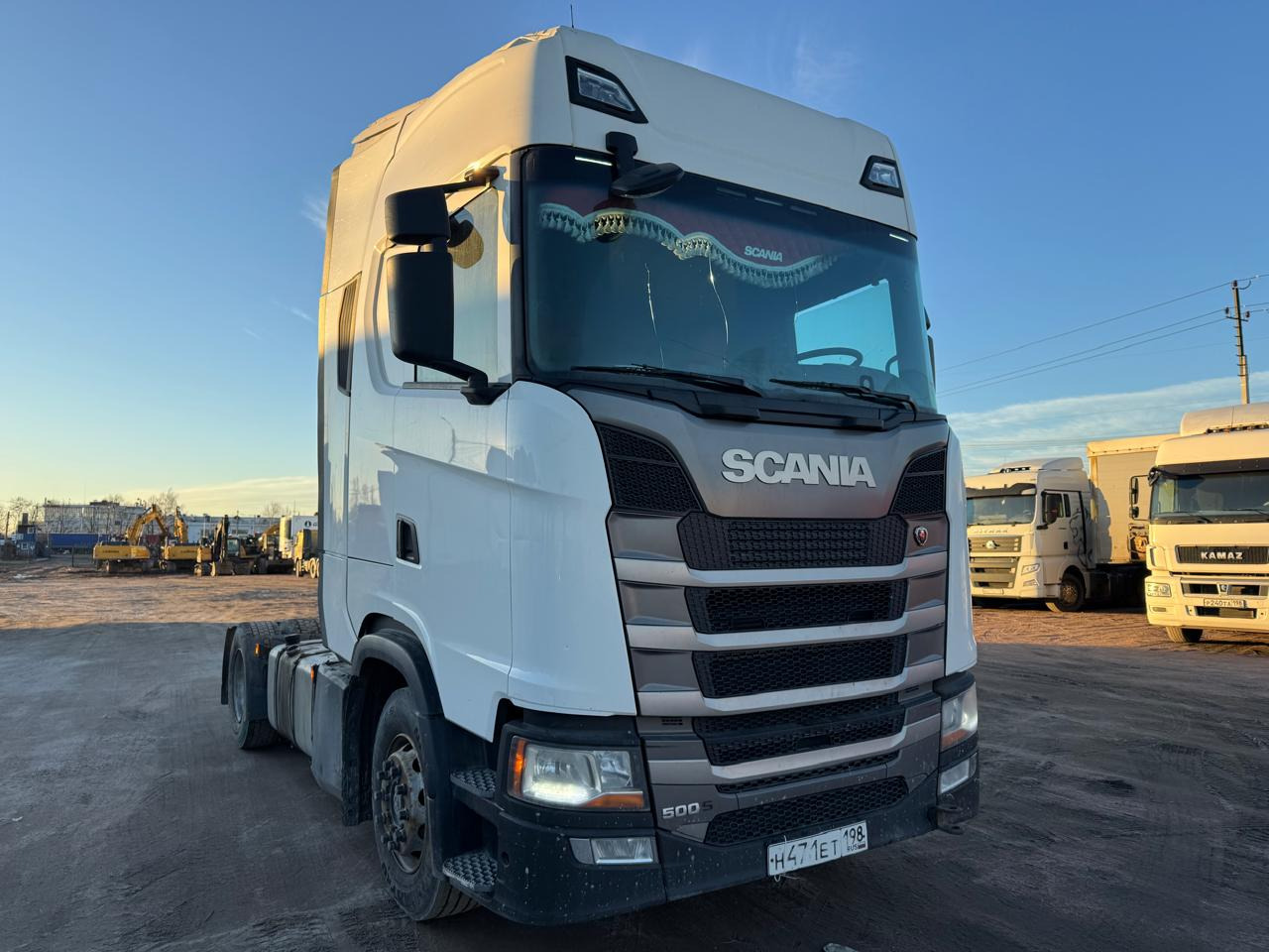 Scania S500A4x2NA - Тягач: фото 3 Scania S500A4x2NA - Тягач: фото 3