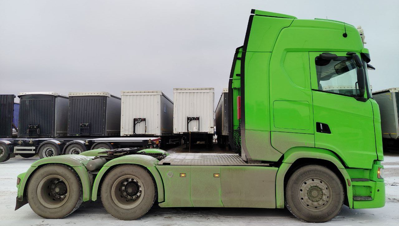 Scania S650 - Тягач: фото 3 Scania S650 - Тягач: фото 3