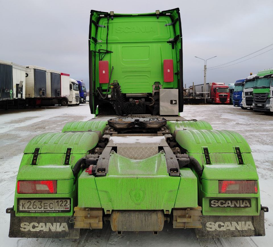 Scania S650 - Тягач: фото 4 Scania S650 - Тягач: фото 4
