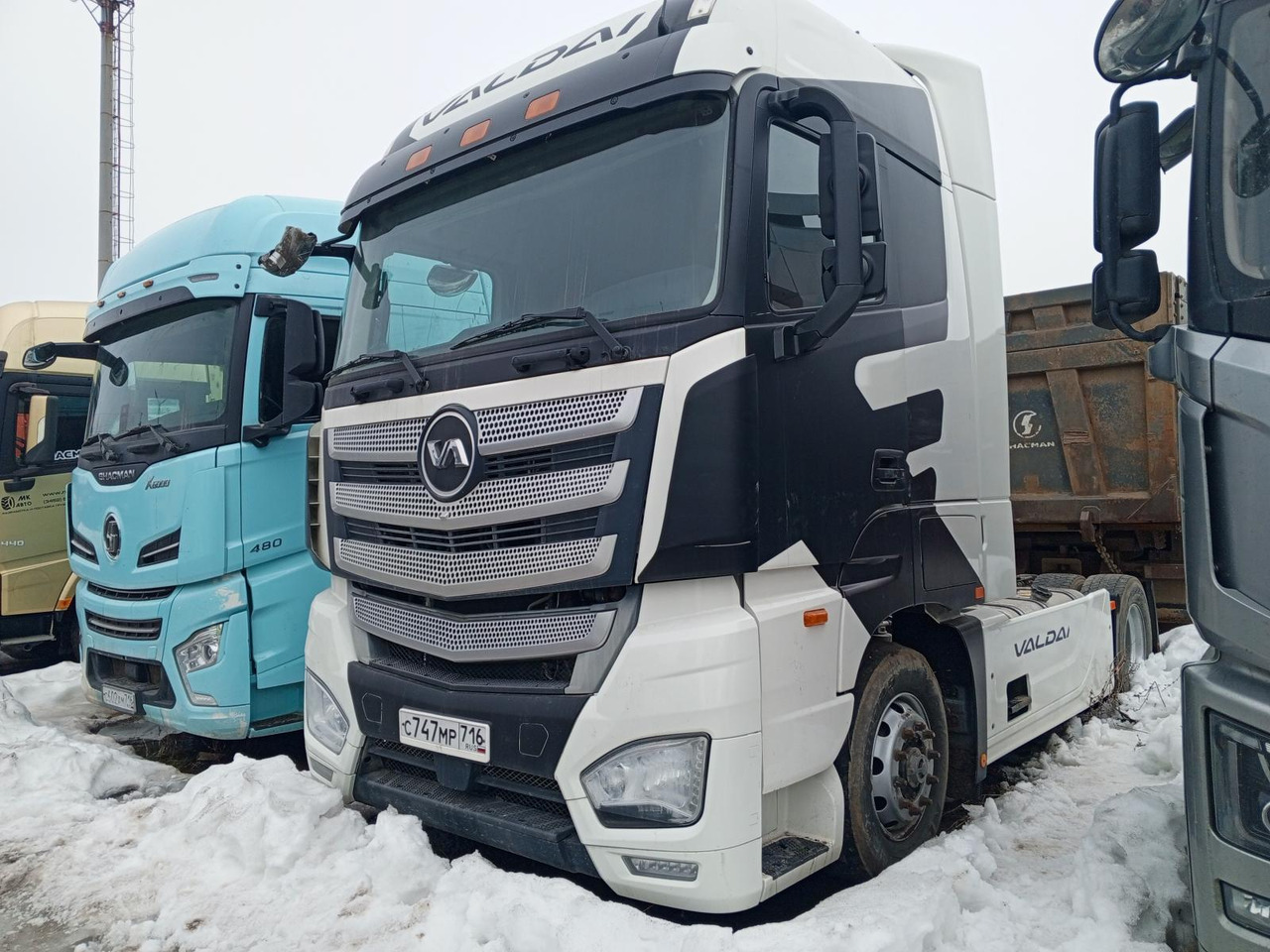 VALDAI FB2R13 - Тягач: фото 3 VALDAI FB2R13 - Тягач: фото 3