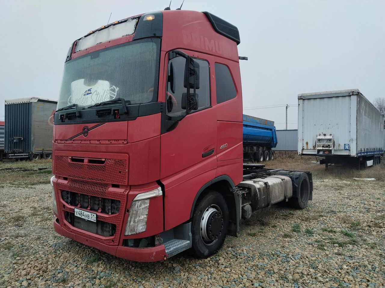 Volvo FH-TRUCK - Тягач: фото 3 Volvo FH-TRUCK - Тягач: фото 3
