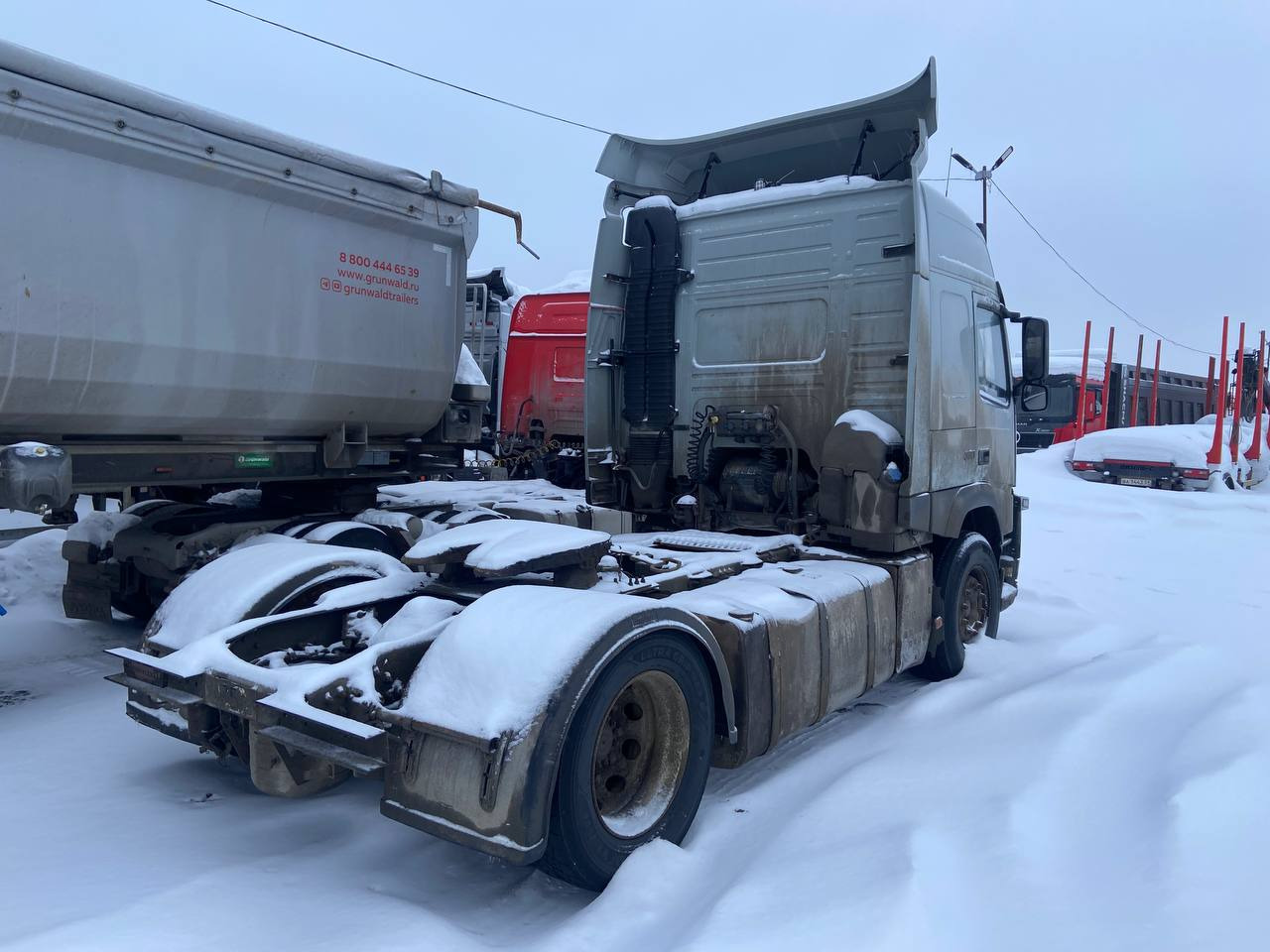 Volvo FM-TRUCK - Тягач: фото 5 Volvo FM-TRUCK - Тягач: фото 5