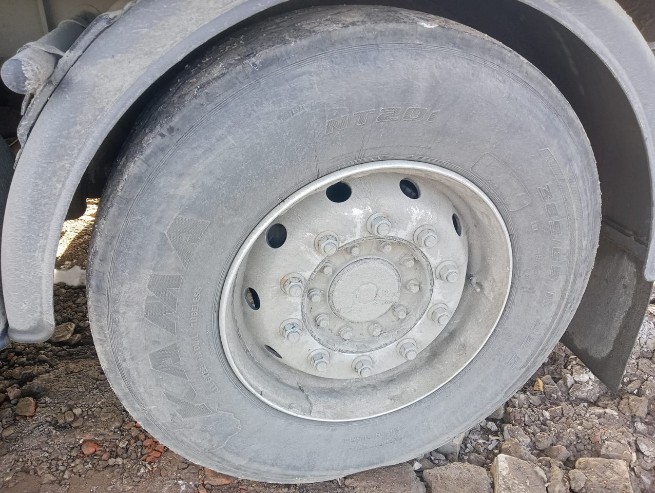 Шторно-бортовой полуприцеп UAT SCFG-9226.01: фото 7 Шторно-бортовой полуприцеп UAT SCFG-9226.01: фото 7
