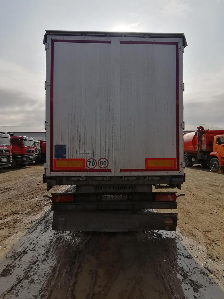 Шторно-бортовой полуприцеп UAT SCFG-9226.01: фото 8 Шторно-бортовой полуприцеп UAT SCFG-9226.01: фото 8