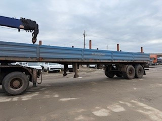 УралСпецТранс 94654L - Бортовой полуприцеп/ Платформа: фото 3 УралСпецТранс 94654L - Бортовой полуприцеп/ Платформа: фото 3