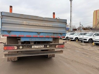 УралСпецТранс 94654L - Бортовой полуприцеп/ Платформа: фото 5 УралСпецТранс 94654L - Бортовой полуприцеп/ Платформа: фото 5