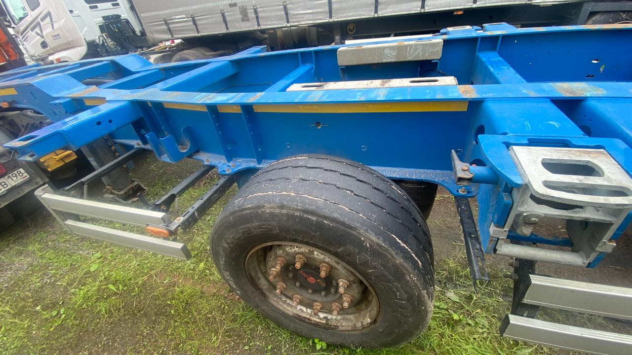 Wielton NS4P - Полуприцеп контейнеровоз (BDF, сменный кузов): фото 3 Wielton NS4P - Полуприцеп контейнеровоз (BDF, сменный кузов): фото 3