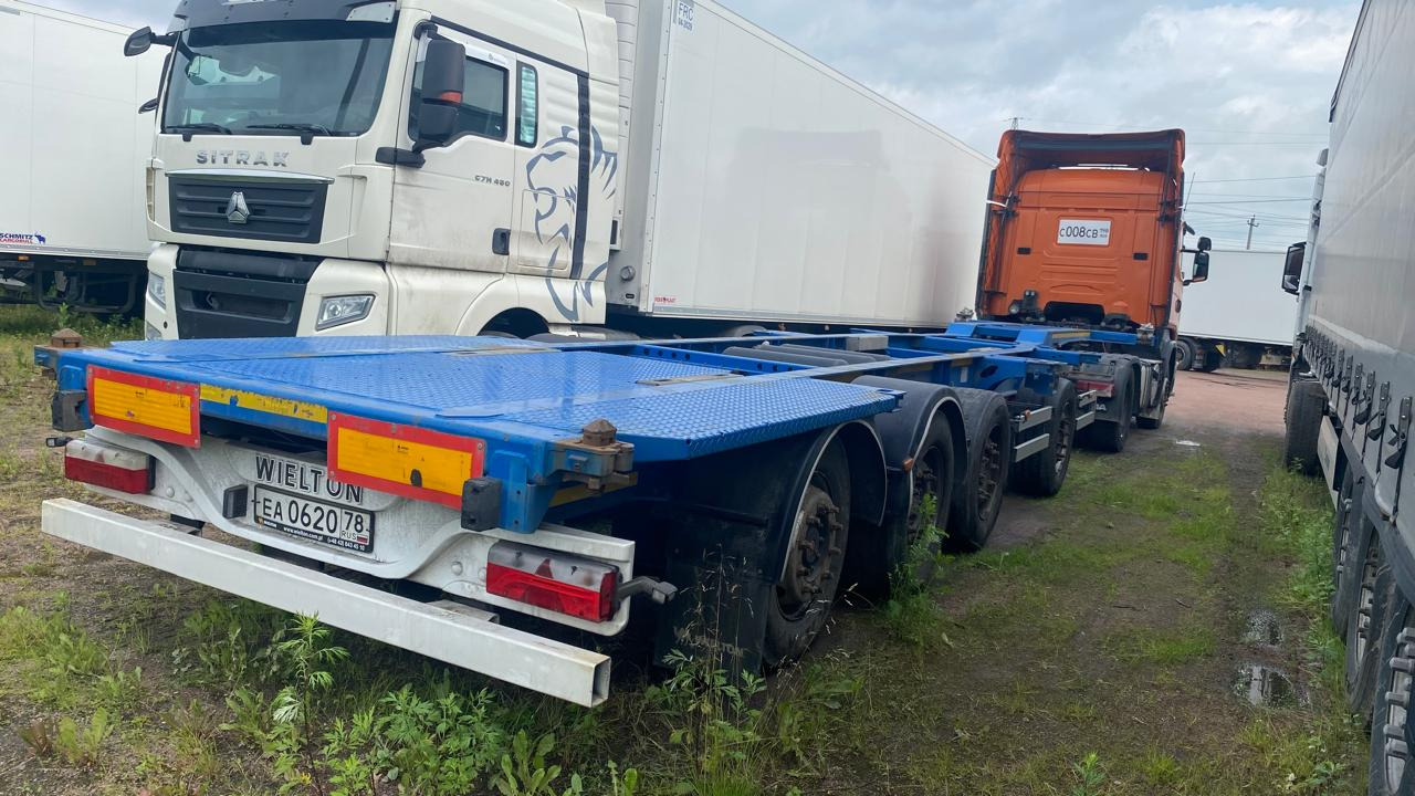 Wielton NS4P - Полуприцеп контейнеровоз (BDF, сменный кузов): фото 5 Wielton NS4P - Полуприцеп контейнеровоз (BDF, сменный кузов): фото 5