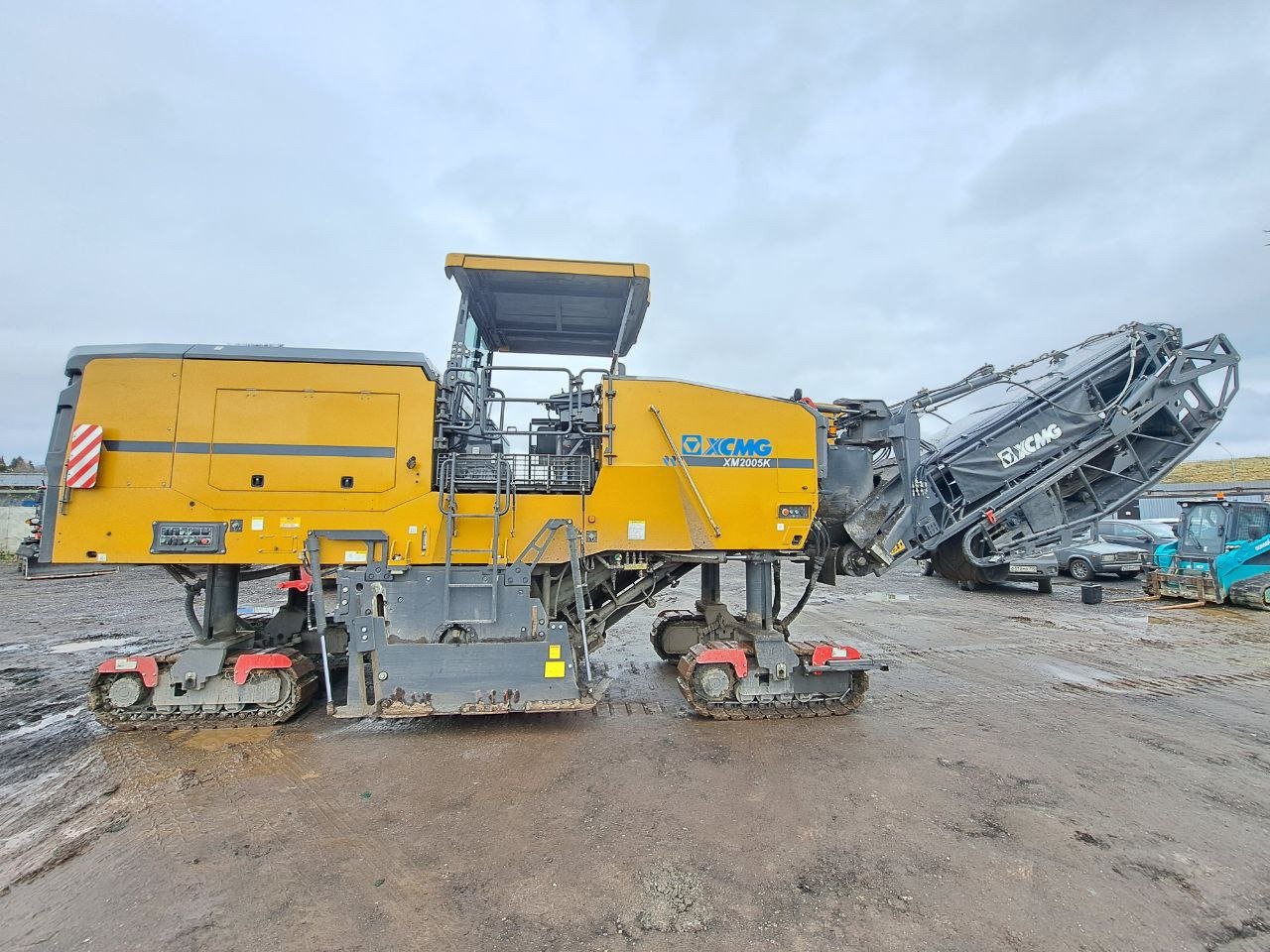 XCMG ХM2005K - Дорожная фреза: фото 2 XCMG ХM2005K - Дорожная фреза: фото 2