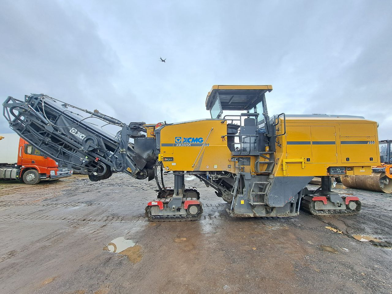 XCMG ХM2005K - Дорожная фреза: фото 3 XCMG ХM2005K - Дорожная фреза: фото 3