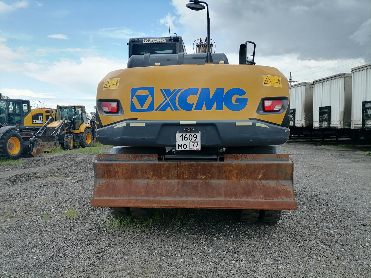 Колёсный экскаватор XCMG XE150WD: фото 8