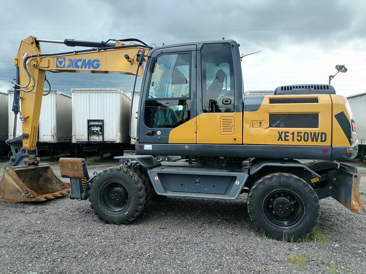 XCMG XE150WD - Колёсный экскаватор: фото 5 XCMG XE150WD - Колёсный экскаватор: фото 5