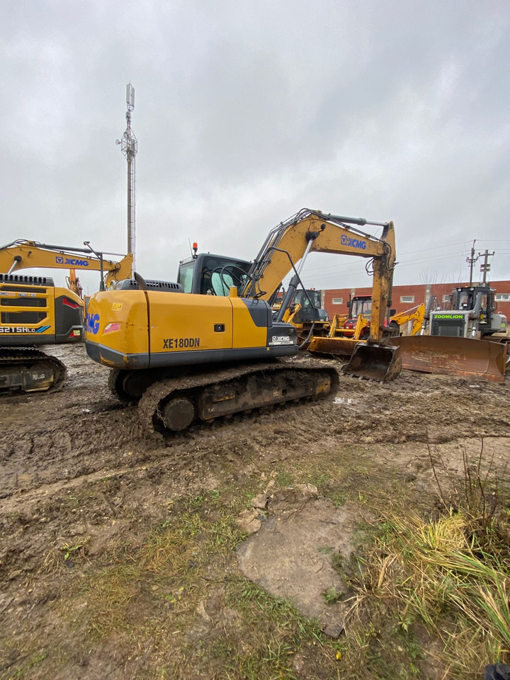 XCMG XE180DN - Гусеничный экскаватор: фото 3 XCMG XE180DN - Гусеничный экскаватор: фото 3