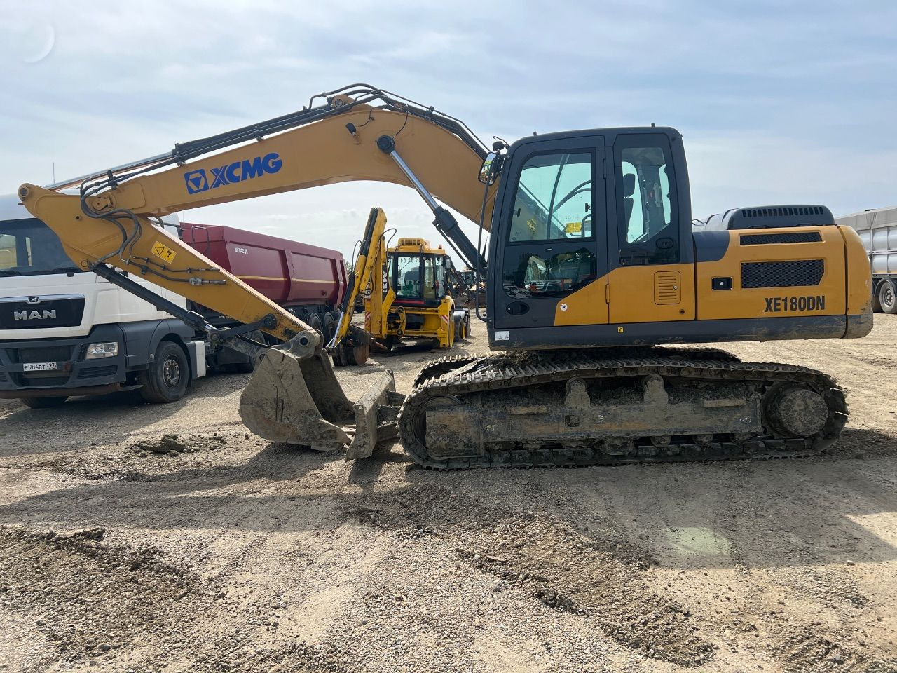 XCMG XE180DN - Гусеничный экскаватор: фото 4 XCMG XE180DN - Гусеничный экскаватор: фото 4